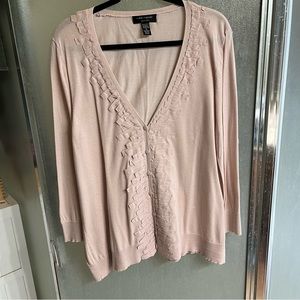 Cable & Gauge sweater